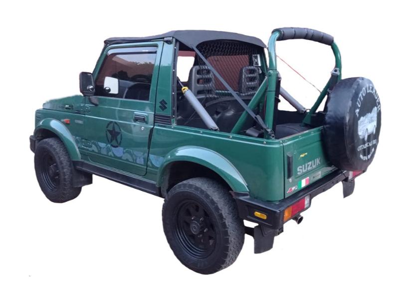 Bikini - Suzuki SJ Samurai