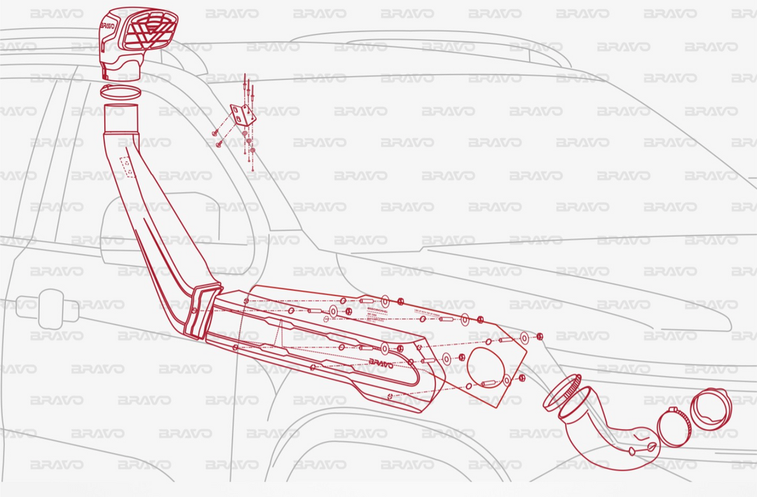 Snorkel Volkswagen Amarok dal 2023