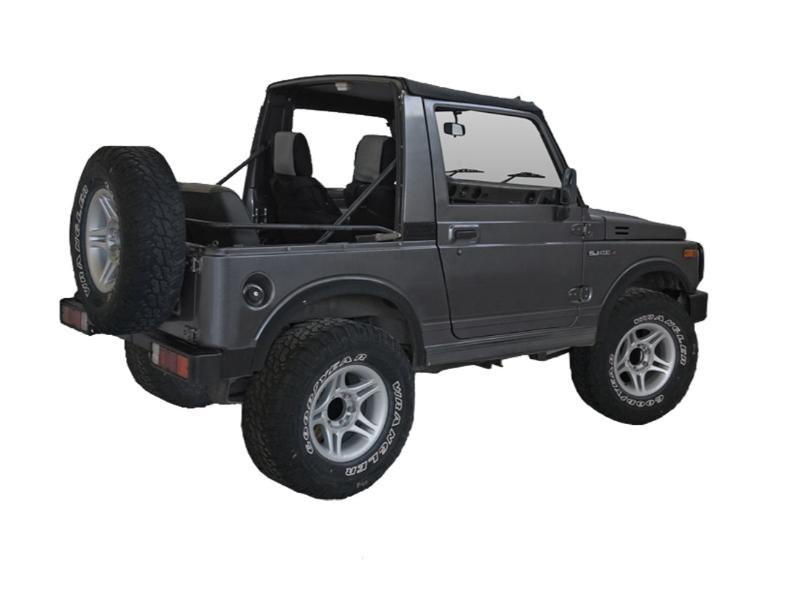 Cappottina / Soft top 3 in 1 - Suzuki SJ Samurai