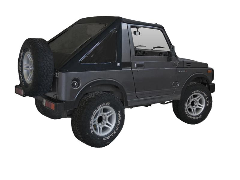 Cappottina / Soft top 3 in 1 - Suzuki SJ Samurai