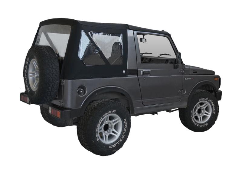 Cappottina / Soft top 3 in 1 - Suzuki SJ Samurai