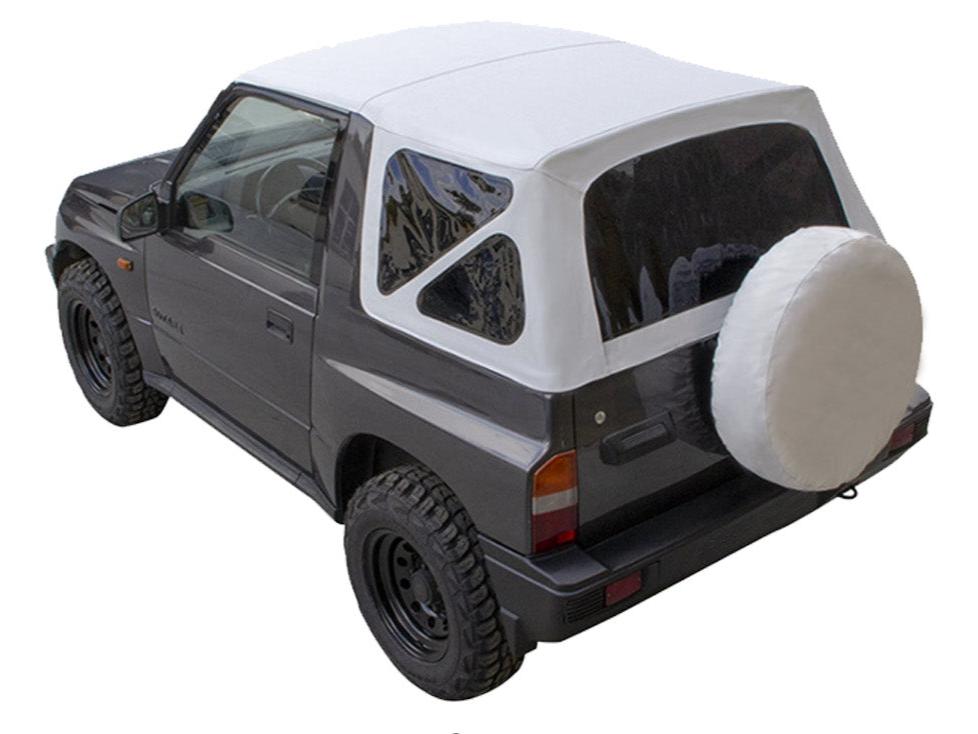 Cappottina / Soft Top con vetri oscurati – Suzuki Vitara MK1