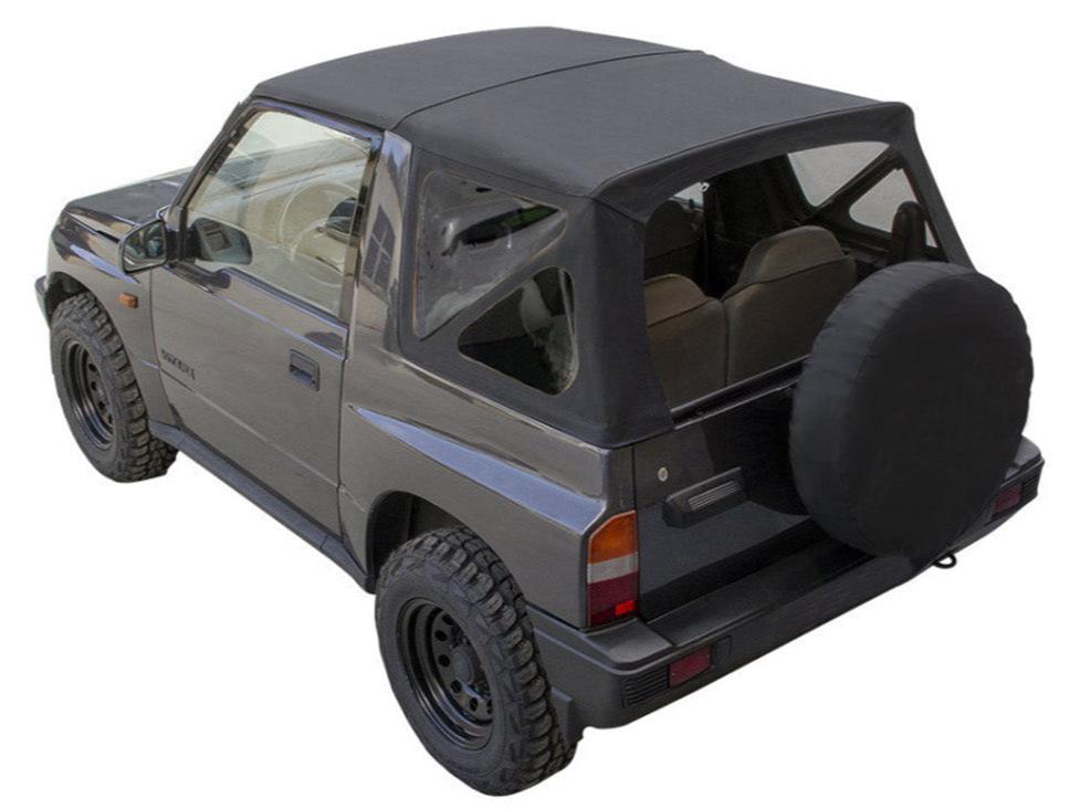 Cappottina / Soft Top con vetri oscurati – Suzuki Vitara MK1