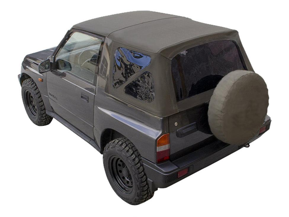 Cappottina / Soft Top con vetri oscurati – Suzuki Vitara MK1