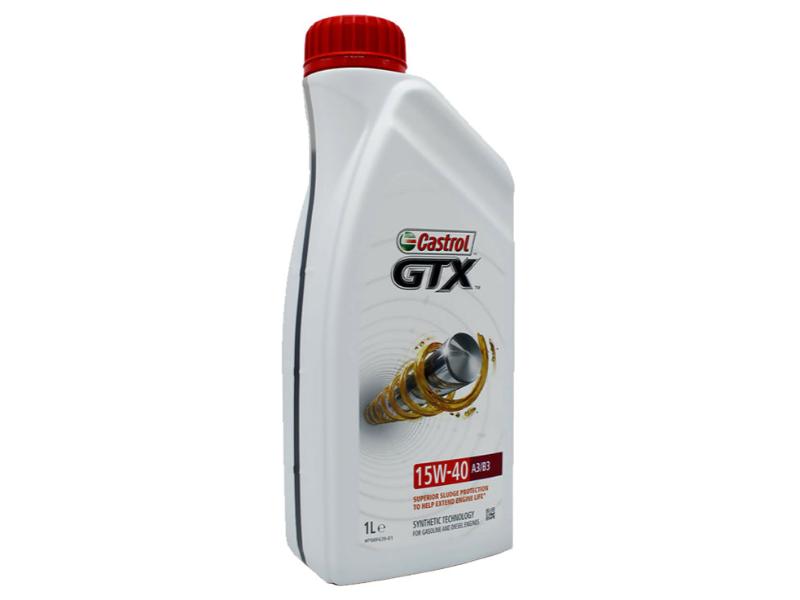 Olio Castrol GTX 15w40 1L