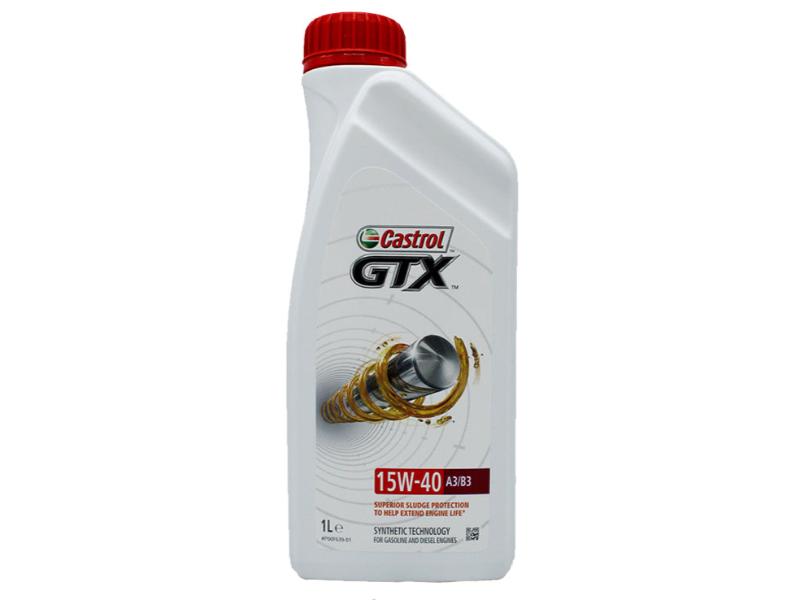 Olio Castrol GTX 15w40 1L