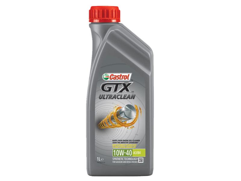 Olio Castrol GTX Ultraclean 10w40 1L