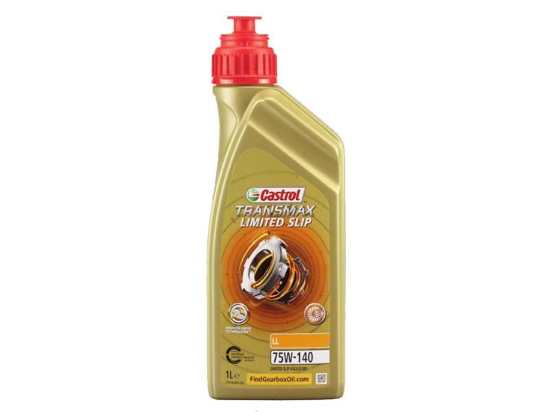 Olio Castrol Transmax Limited Slip 75W-140 1L