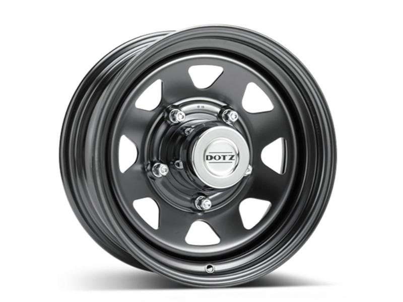 Cerchio Dotz Dakar dark - 5x139,7