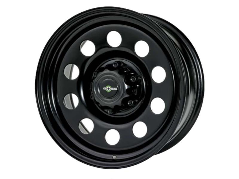 Cerchio GOSS Modular nero – 5×127 Jeep