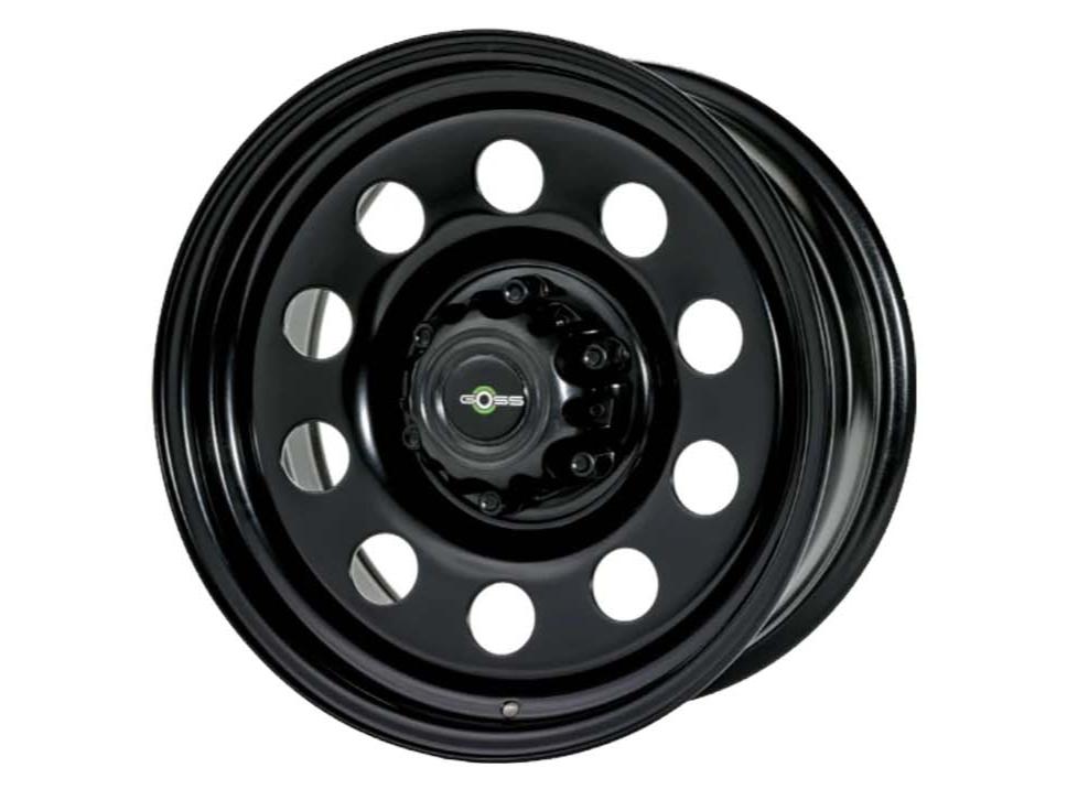 Cerchio GOSS Modular II – 6 x 139.7 Ford Ranger dal 2012