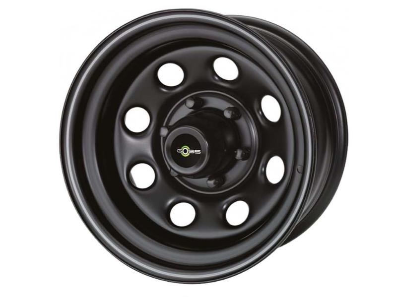 Cerchio GOSS  Soft 8 nero - 5 x 114.3 Jeep