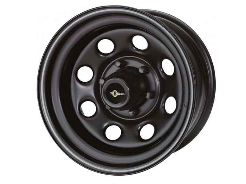 Cerchio GOSS SOFT 8 nero – 5×165.1 Land Rover