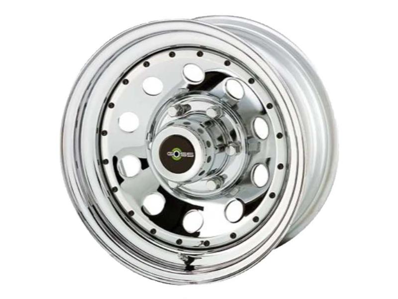 Cerchio GOSS Modular chrome – 6×139.7 Toyota, Nissan, Mitsubishi, Opel, Hyunday, Isuzu, Mazda, Great Wall