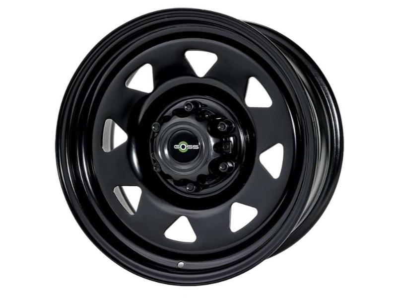 Cerchio GOSS Triangular II - 6 x 139.7 - Toyota, Nissan, Mitsubishi, Opel, Hyunday, Isuzu, Mazda