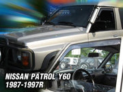 Deflettori aria - Nissan Patrol GR Y60