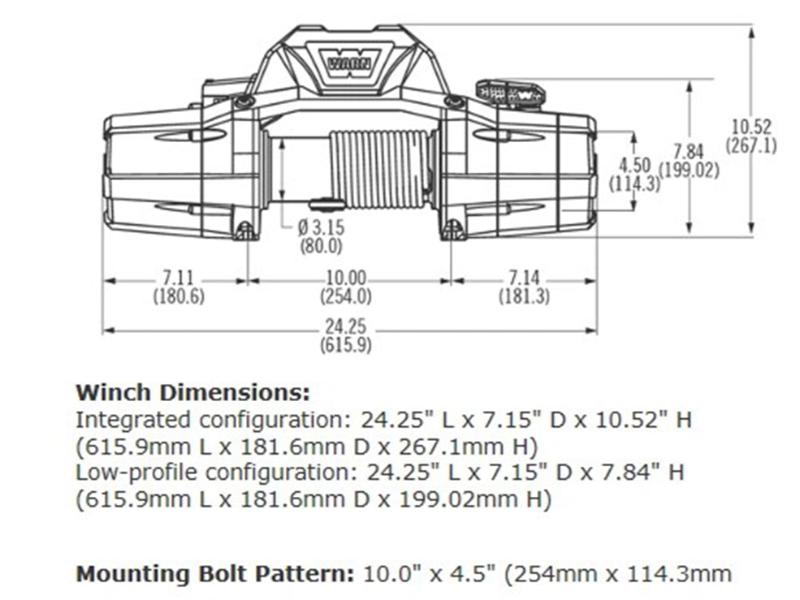 Verricello Warn ZEON 10-s