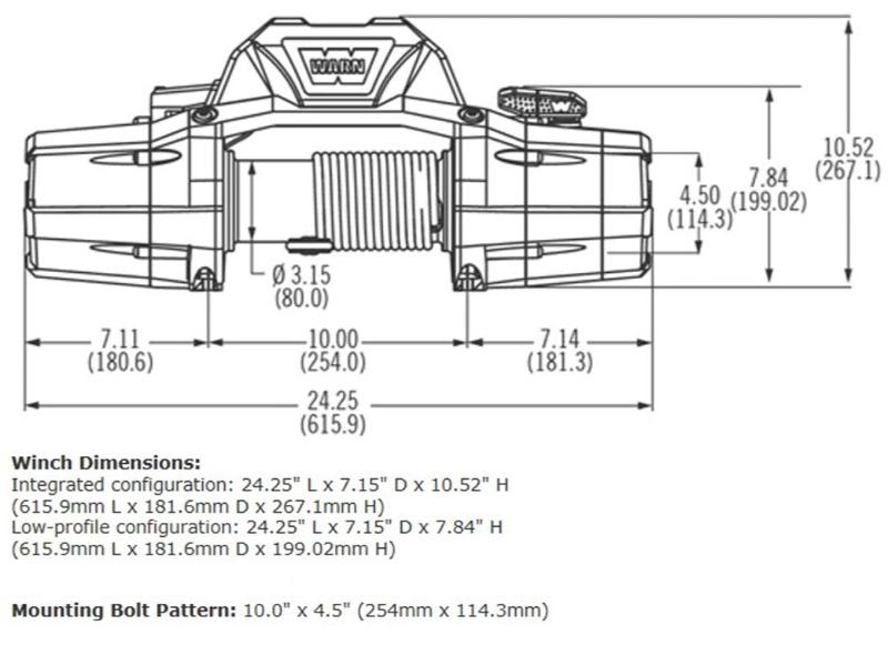 Verricello Warn ZEON 8-s