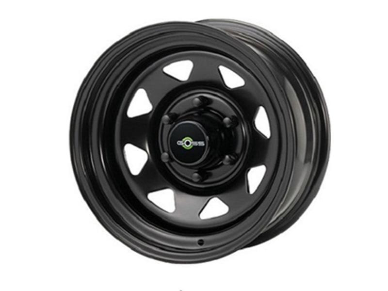 Cerchio GOSS Triangular nero - 5x114,3 Jeep