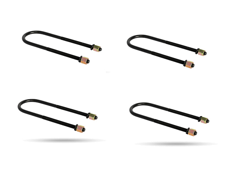 Kit U-bolt balestre - Nissan Navara e Mitsubishi L200 2WD