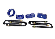 Kit rialzo ECO + 3,5 cm SuperPro - Nissan Navara D40 dal 2005 al 2015