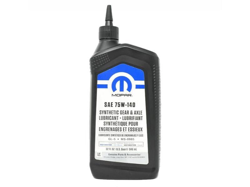 Olio Mopar 75w140