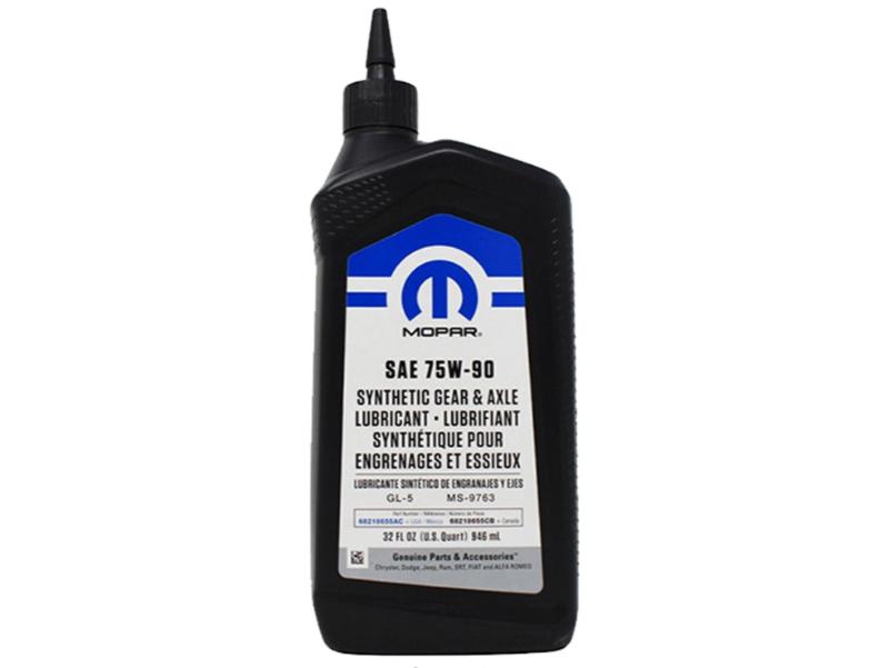 Olio Mopar 75w90