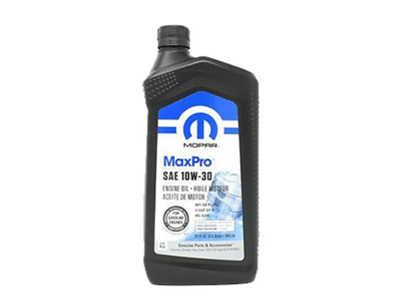 Olio Mopar 10w30