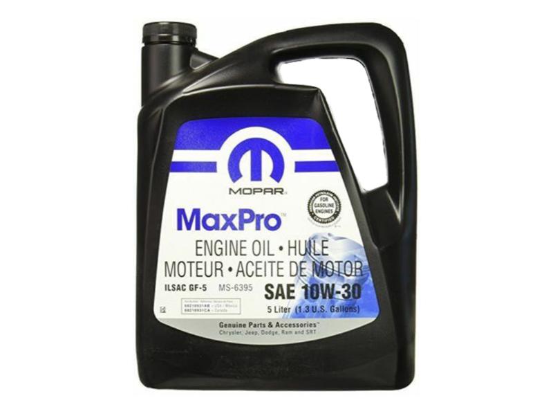 Olio Mopar 10w30