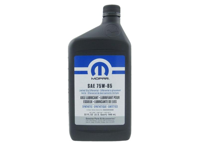 Olio Mopar 75w85