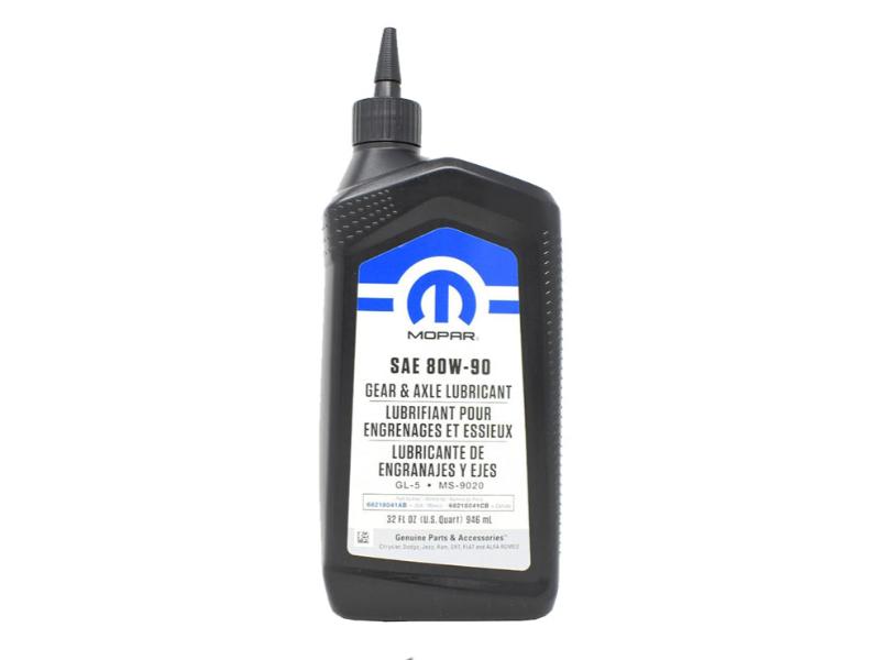 Olio Mopar 80w90