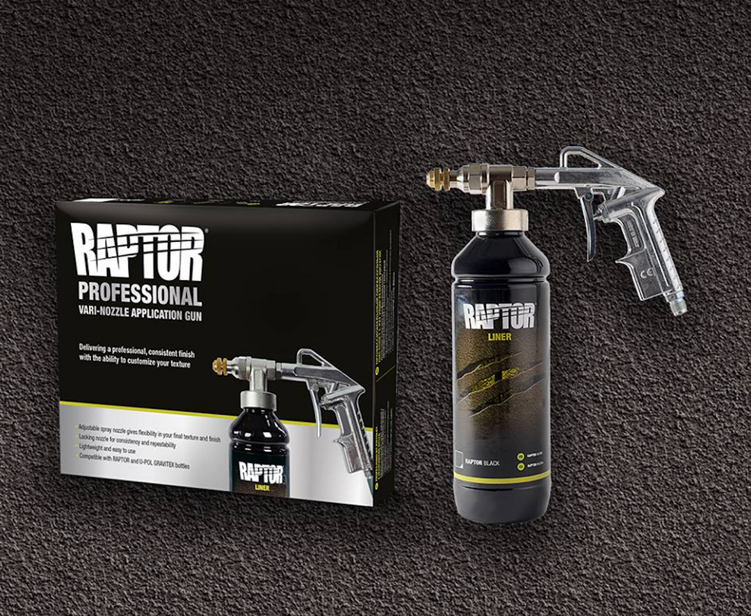 Pistola professionale vari nozzle gun - Upol Raptor