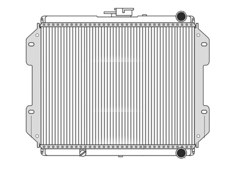 Radiatore - Suzuki SJ 410 Samurai 1.0