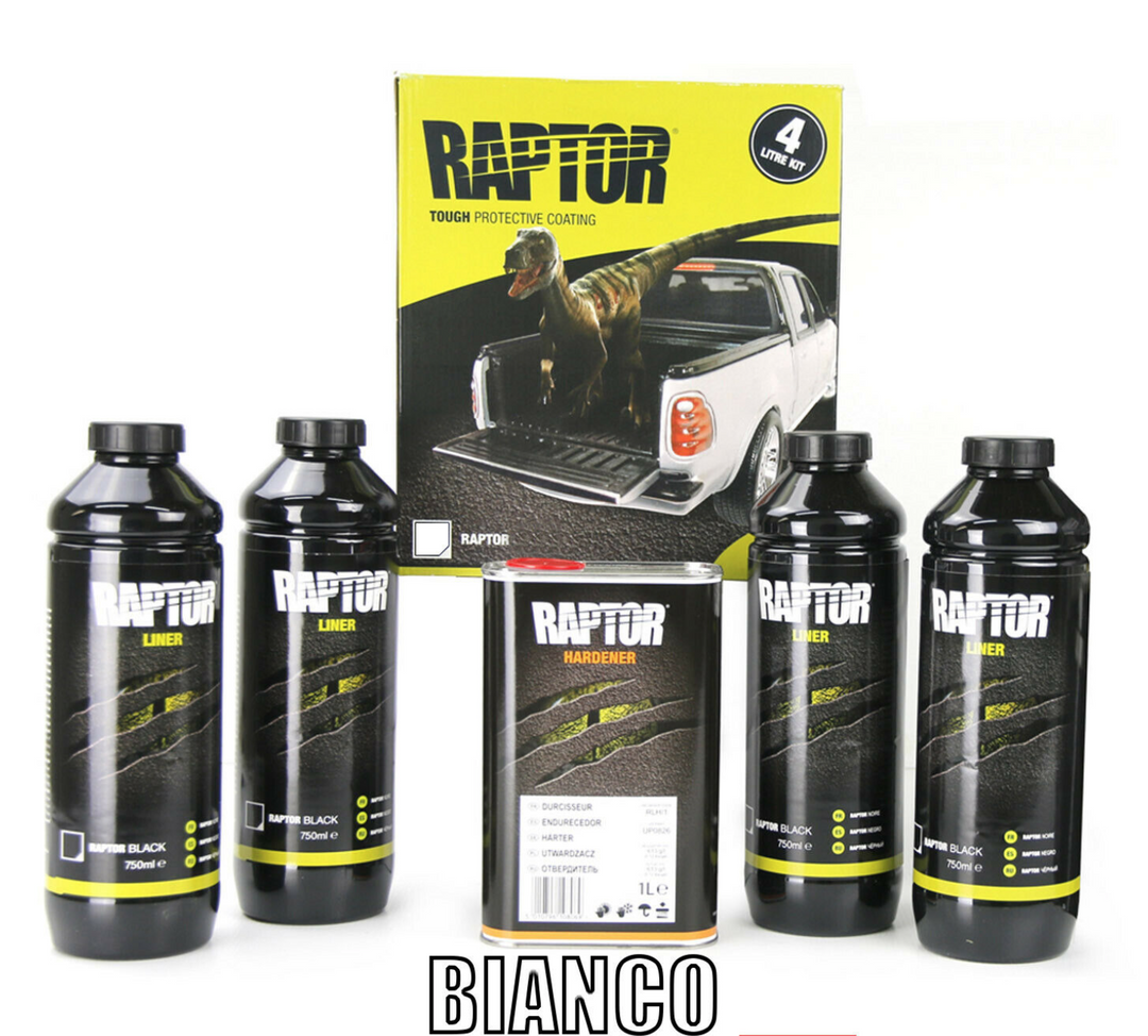 Kit 4L vernice protettiva - Upol Raptor