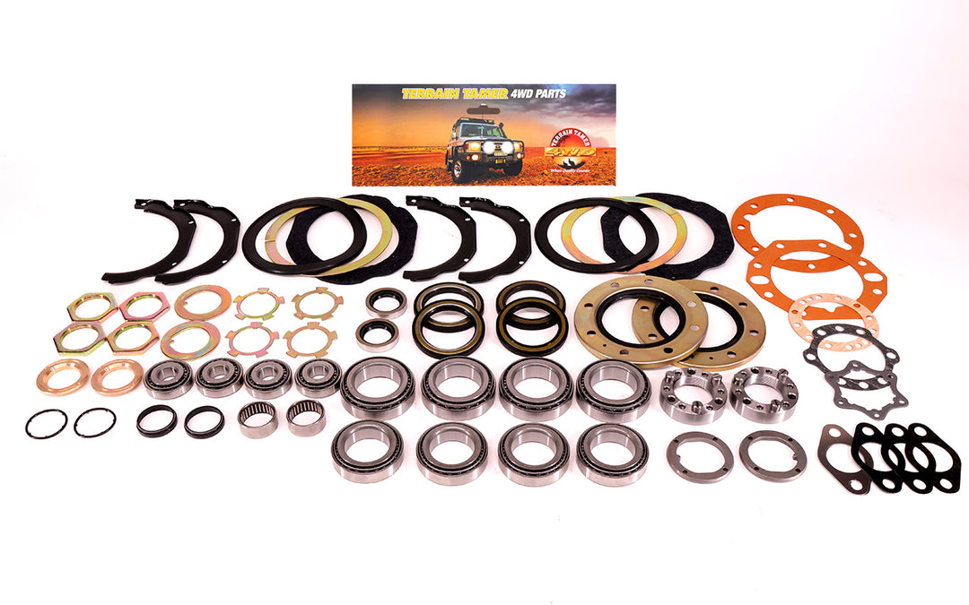 Kit revisione ponte anteriore - Toyota Land Cruiser GDJ GRJ HZJ VDJ dal 2012