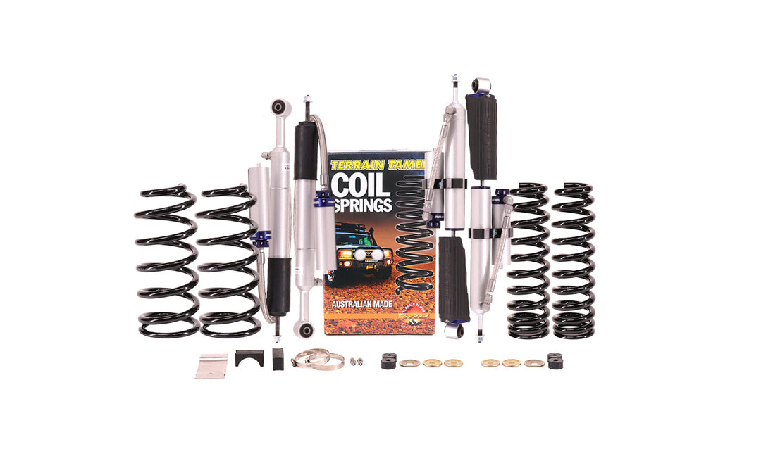 Kit rialzo + 4 cm - Toyota Land Cruiser KDJ 120-125 dal 2002