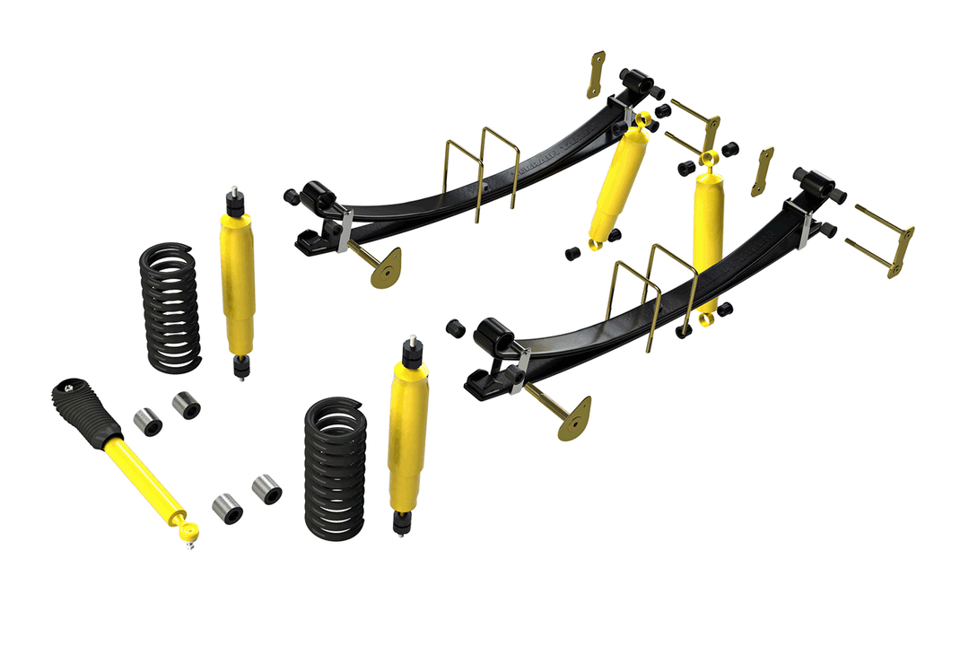 Kit rialzo + 4 cm - Toyota Land Cruiser FZJ/GDJ/GRJ/HDJ/ HZJ/VDJ 78/79