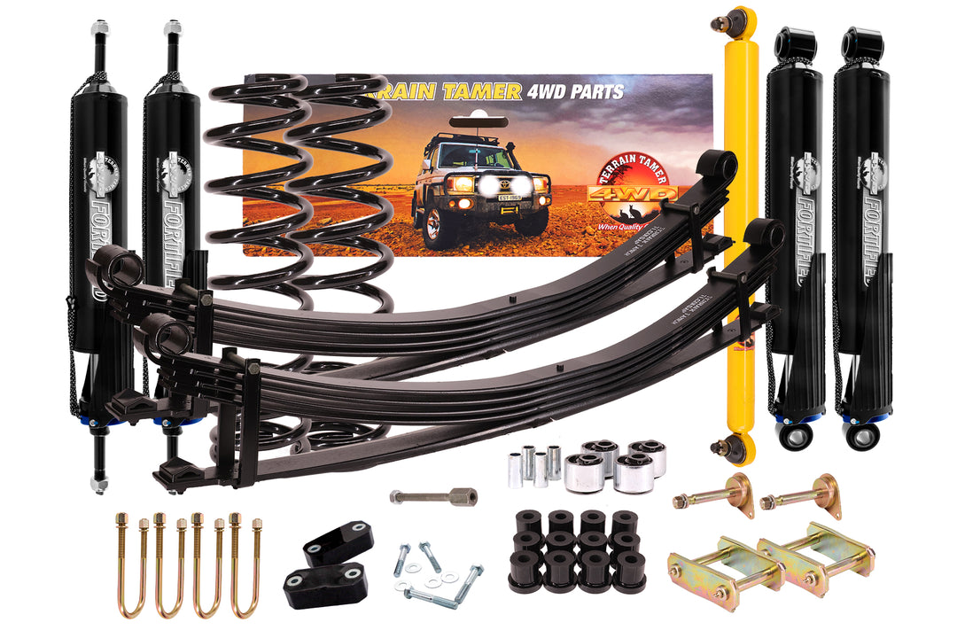 Kit rialzo + 4 cm - Toyota Land Cruiser FZJ/GDJ/GRJ/HDJ/ HZJ/VDJ 78/79