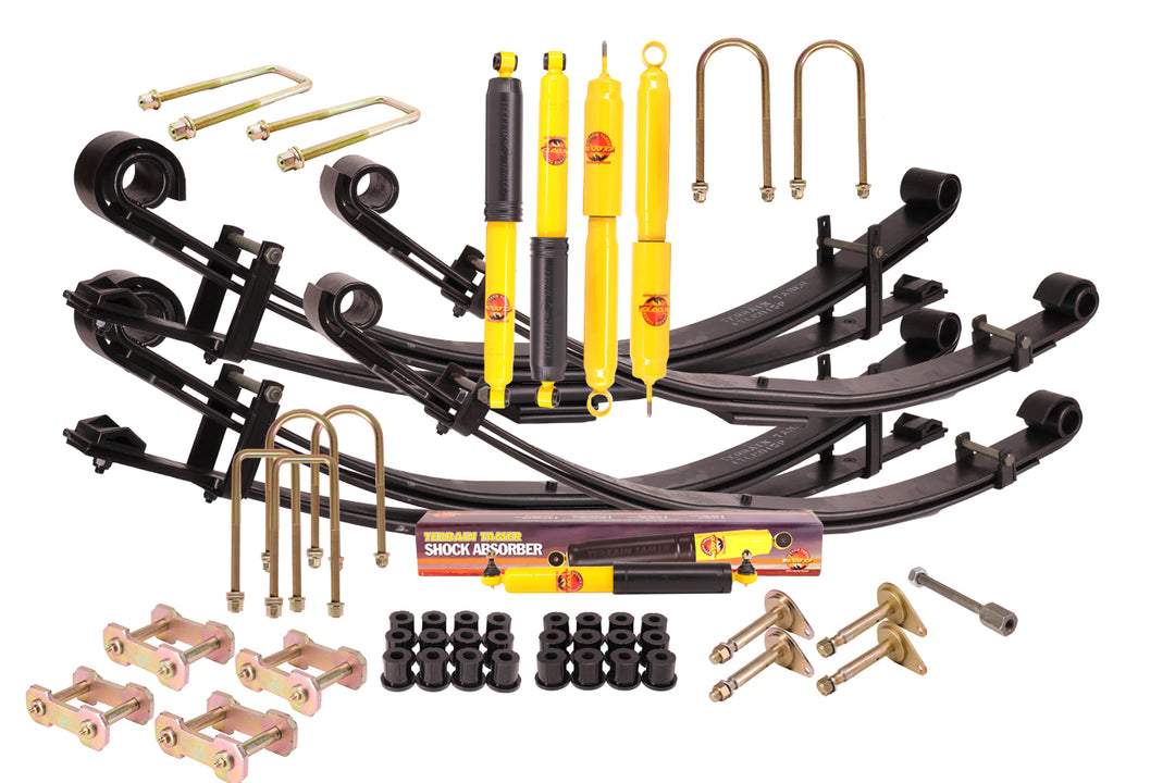 Kit rialzo + 4 cm - Toyota Land Cruiser BJ75/FJ75/HJ75 (dal 11/1984) FZJ75/HZJ75/PZJ75 (dal 1/1990)