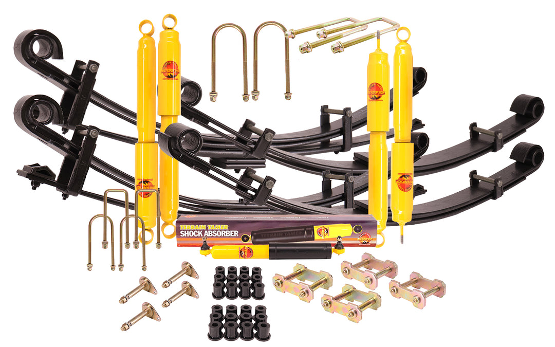 Kit rialzo + 4 cm - Toyota Land Cruiser BJ 60/FJ60/62, HJ60/61/62 dal 1980