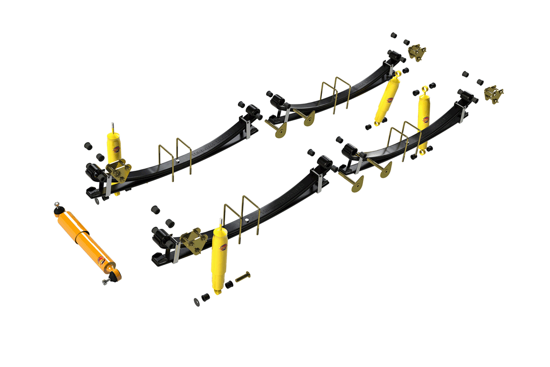 Kit rialzo + 4 cm - Toyota Land Cruiser FJ HJ 45 fino al 1980