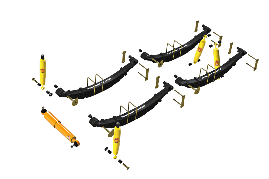 Kit rialzo + 4 cm - Toyota Hilux LN 46/65/106, RN 36/46/105, YN 60/65/67