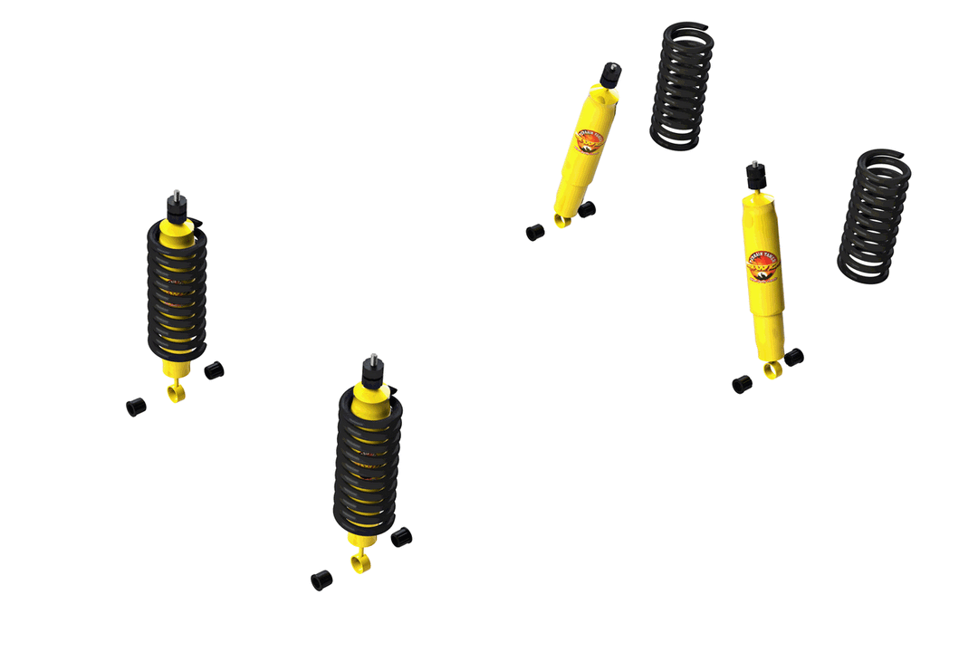 Kit rialzo + 4 cm - Toyota Land Cruiser UZJ 200 / VDJ 200 dal 2007