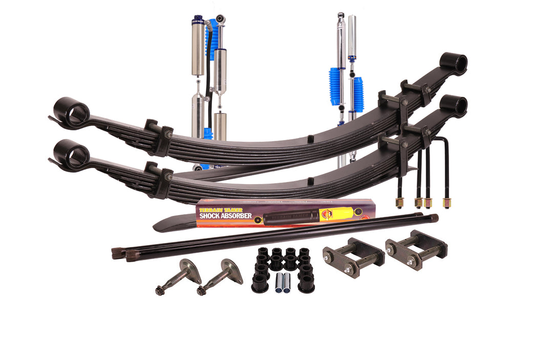 Kit rialzo + 4 cm - Nissan Navara D21 e D22