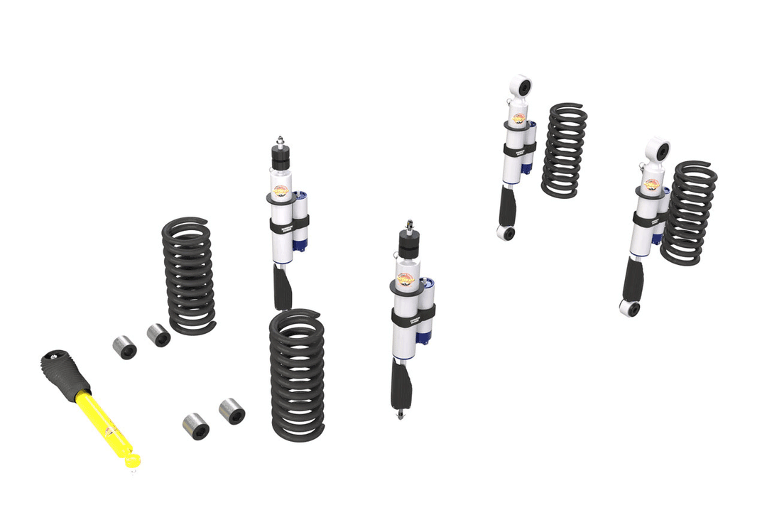 Kit rialzo + 4 cm - Nissan Patrol GR Y61 dal 1997