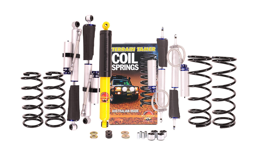 Kit rialzo + 4 cm - Nissan Patrol GR Y60 3 porte