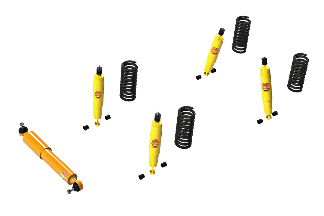 Kit rialzo + 4 cm - Nissan Patrol GR Y60 3 porte