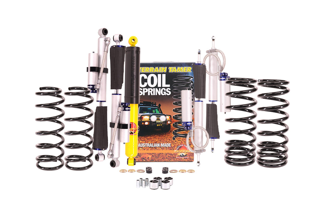 Kit rialzo + 4 cm - Nissan Patrol GR Y60 LWB 4.2 L