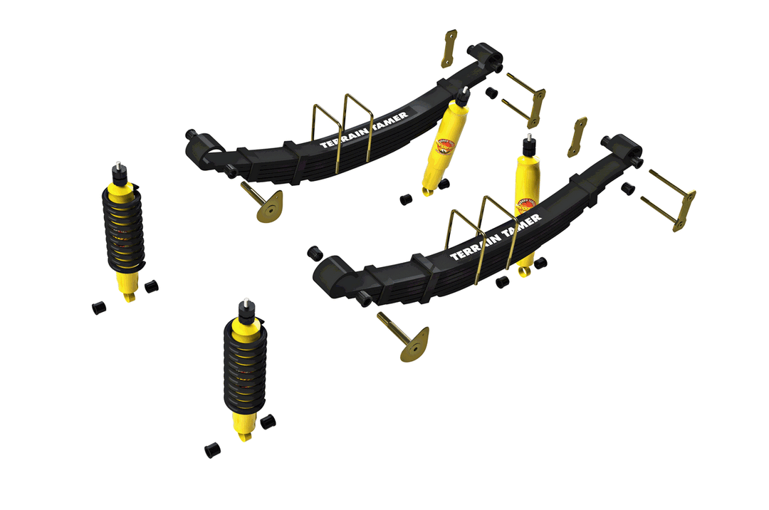 Kit rialzo + 4 cm - Mitsubishi L200 KB4 dal 2006 al 2015