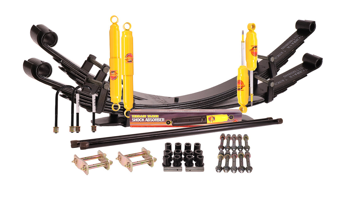 Kit rialzo + 4 cm - Mitsubishi L200 K74 dal 1991 al 2006